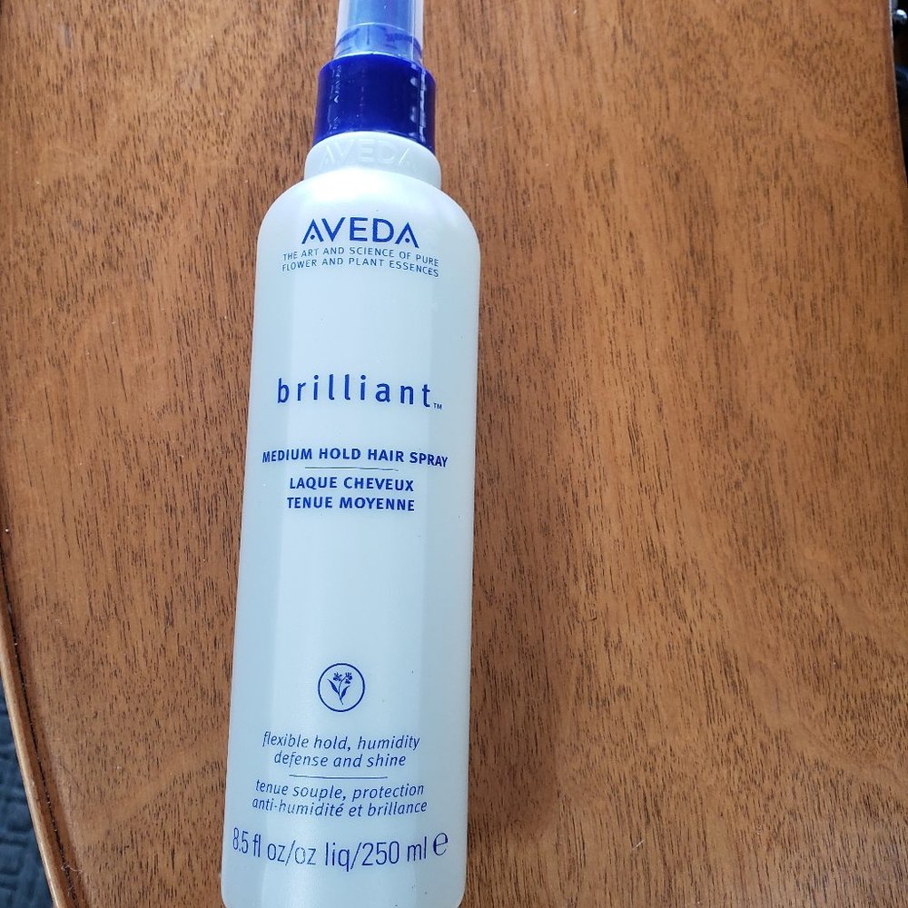Aveda Brilliant Medium hold Hair Spray 8.5 fl oz